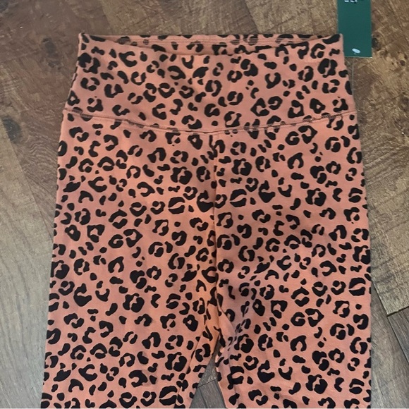 wild fable leggings women juniors XS extra small animal print high waist NWT NEW - Picture 5 of 8